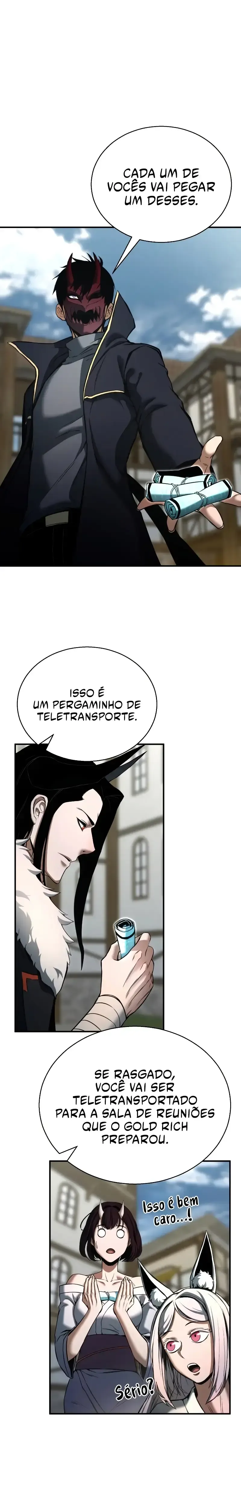 Necromante Absoluto Capítulo 41 Página 5