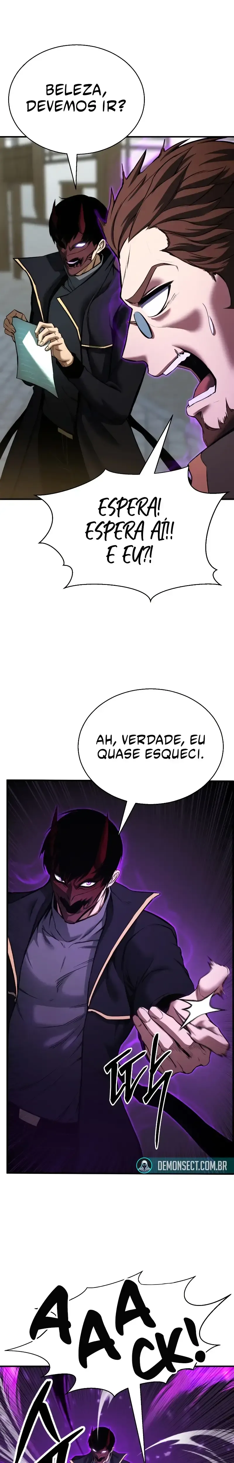 Necromante Absoluto Capítulo 41 Página 6