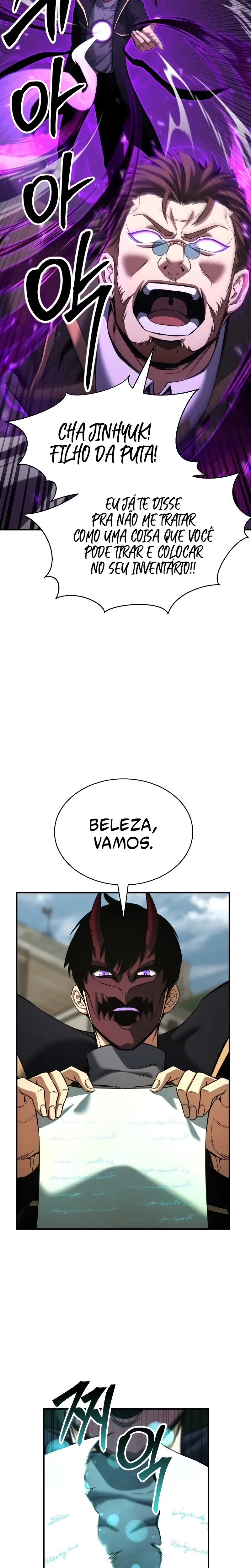 Necromante Absoluto Capítulo 41 Página 7