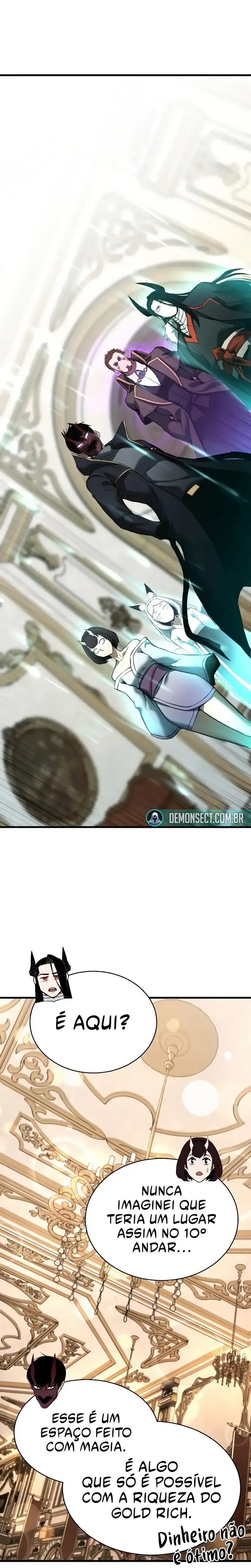 Necromante Absoluto Capítulo 41 Página 9