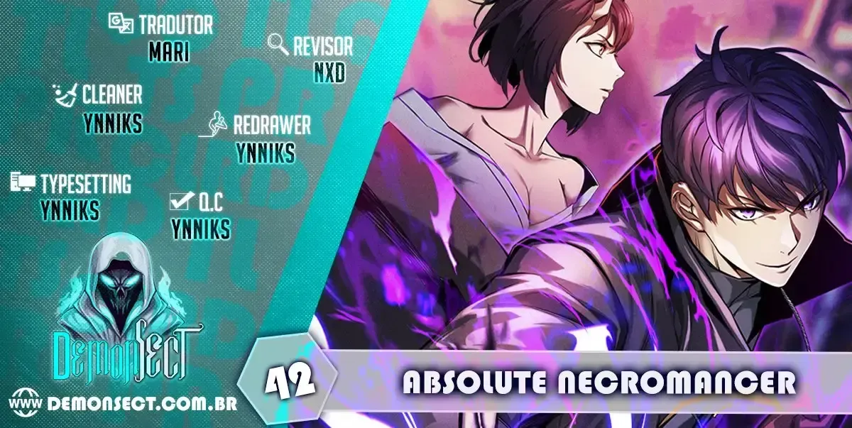 Necromante Absoluto Capítulo 42 Página 1