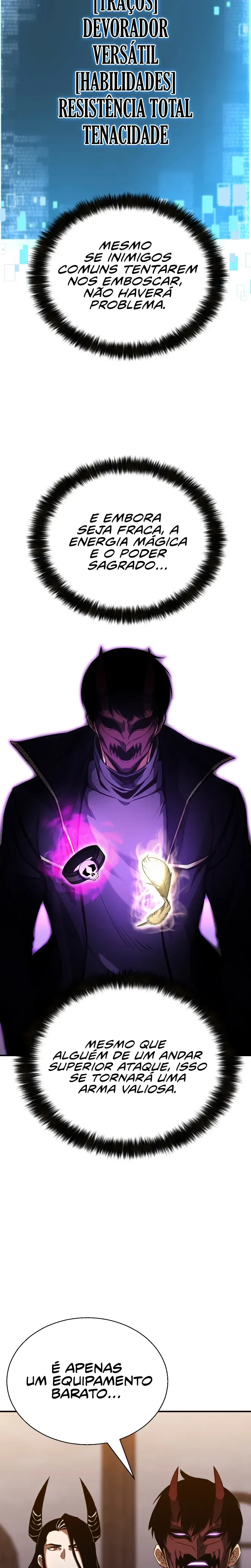 Necromante Absoluto Capítulo 42 Página 22
