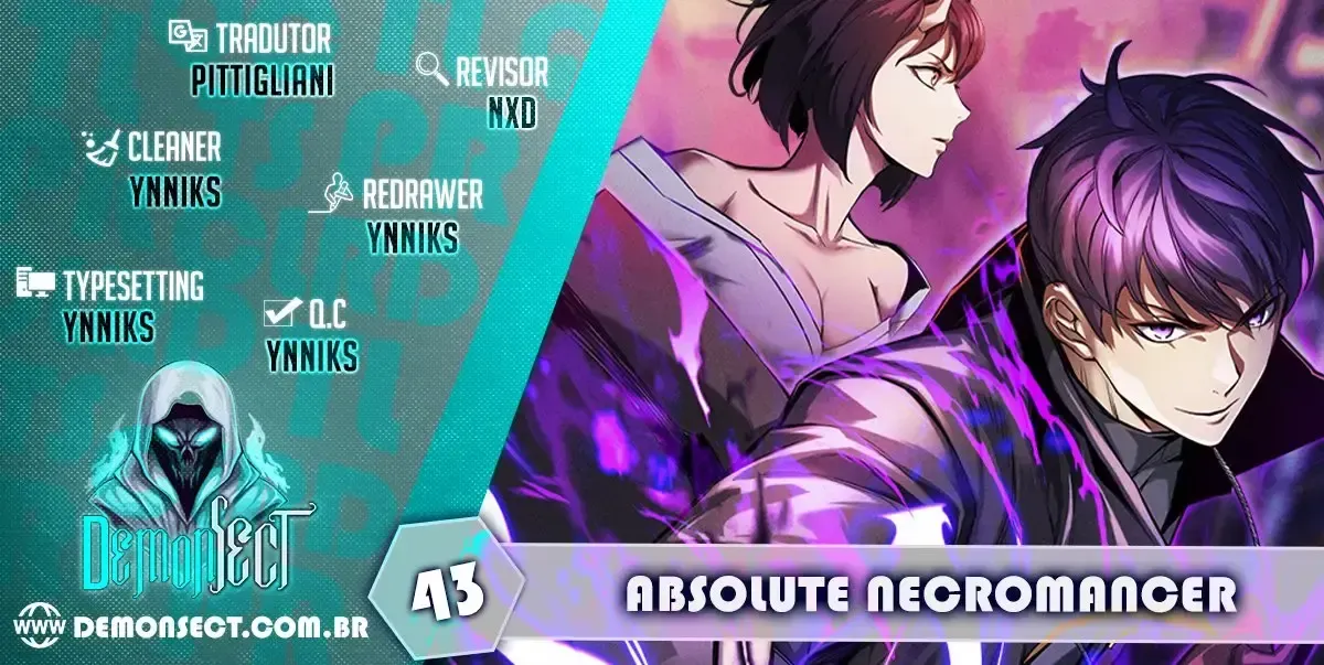 Necromante Absoluto Capítulo 43 Página 1