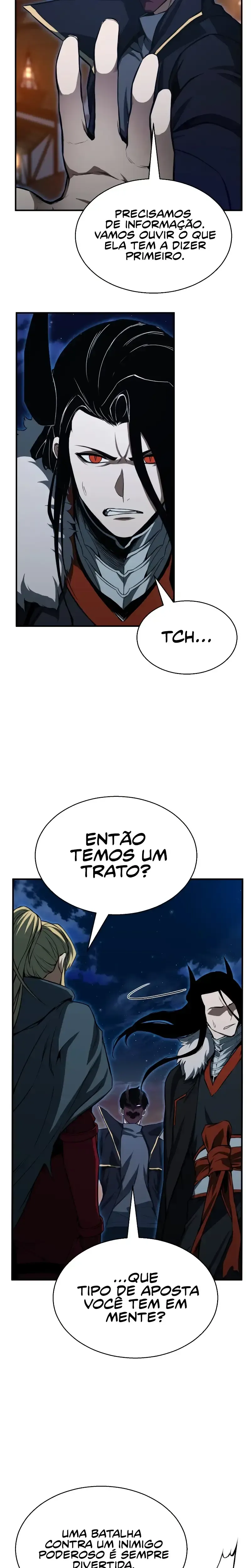 Necromante Absoluto Capítulo 43 Página 21