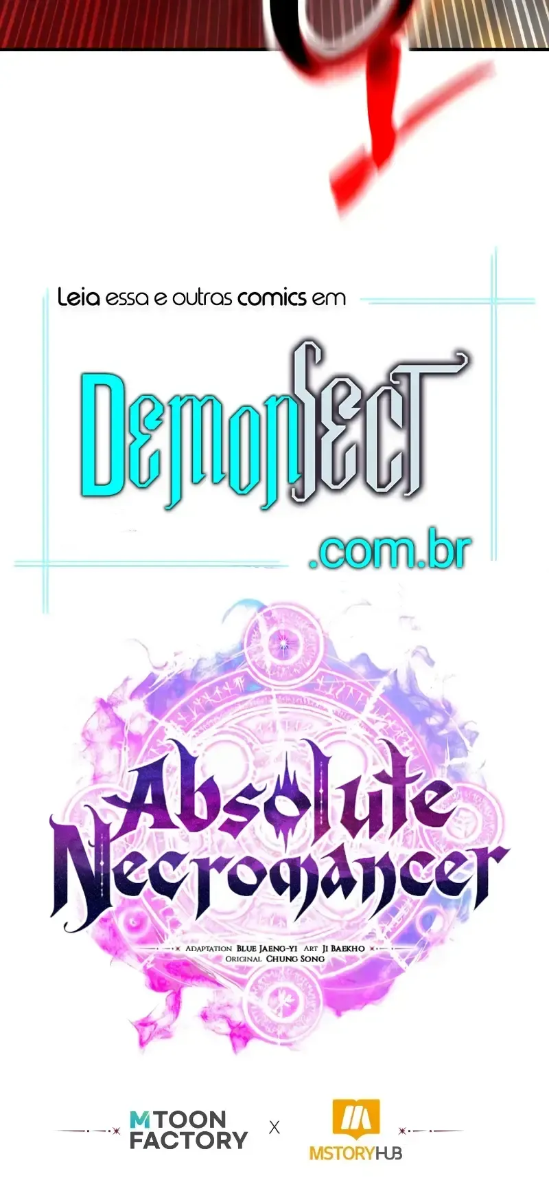 Necromante Absoluto Capítulo 44 Página 38