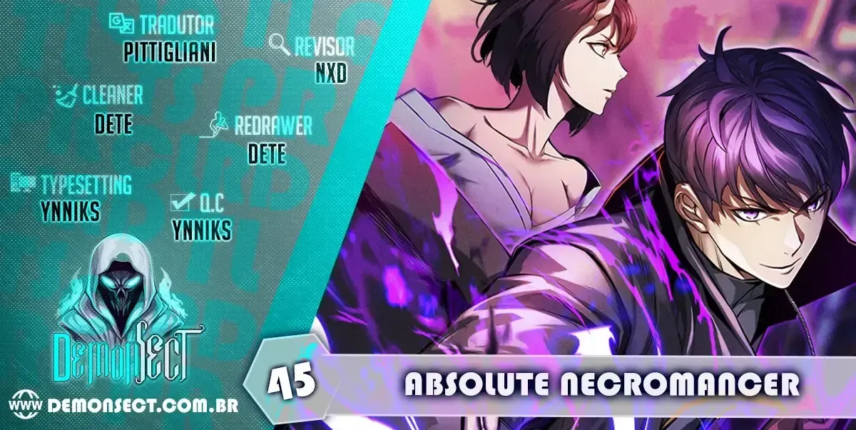 Necromante Absoluto Capítulo 45 Página 1