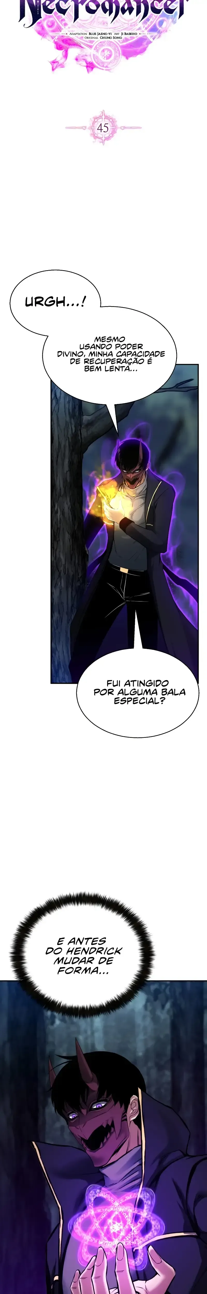 Necromante Absoluto Capítulo 45 Página 10