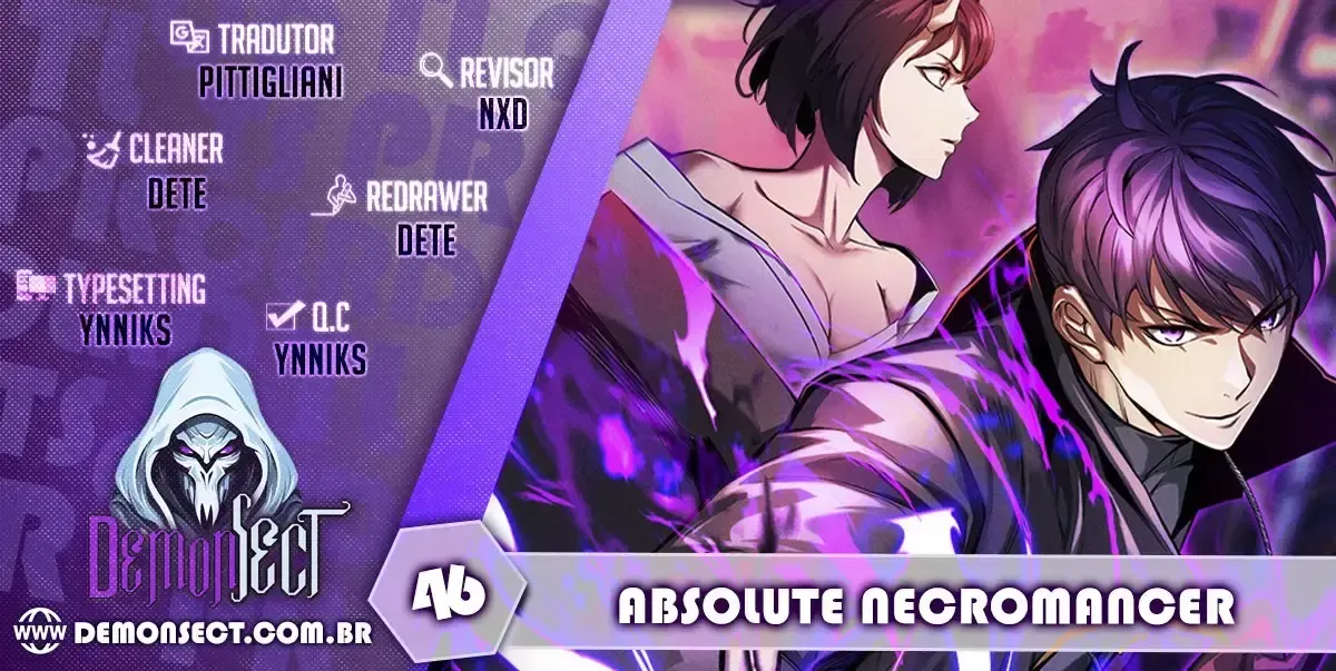 Necromante Absoluto Capítulo 46 Página 1