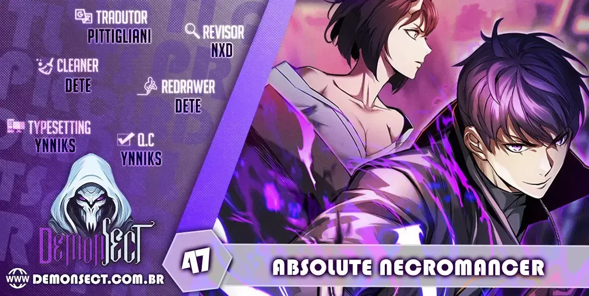 Necromante Absoluto Capítulo 47 Página 1