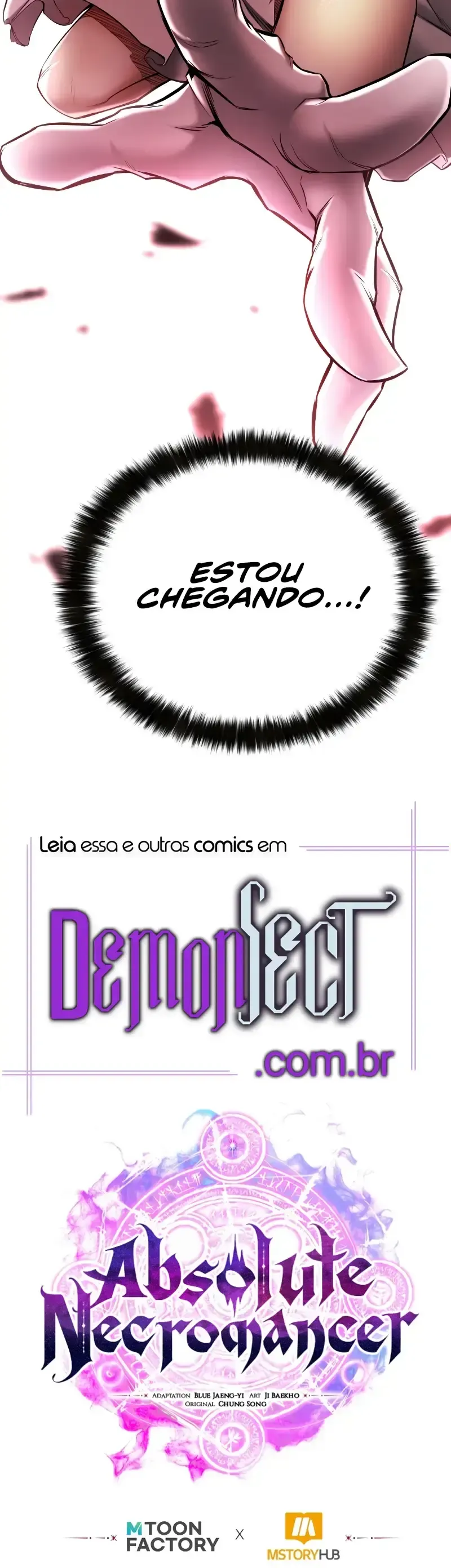 Necromante Absoluto Capítulo 47 Página 37