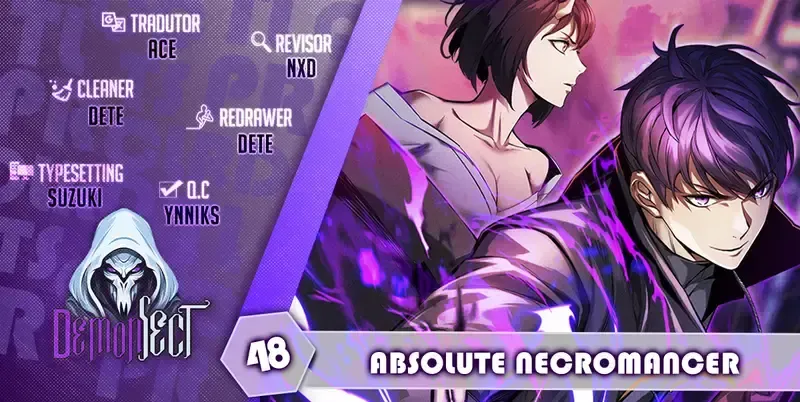 Necromante Absoluto Capítulo 48 Página 1