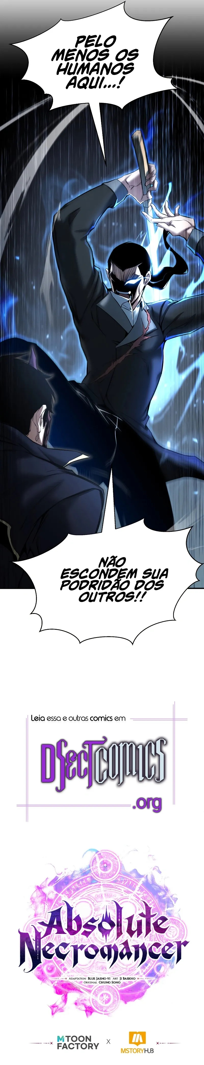 Necromante Absoluto Capítulo 49 Página 41