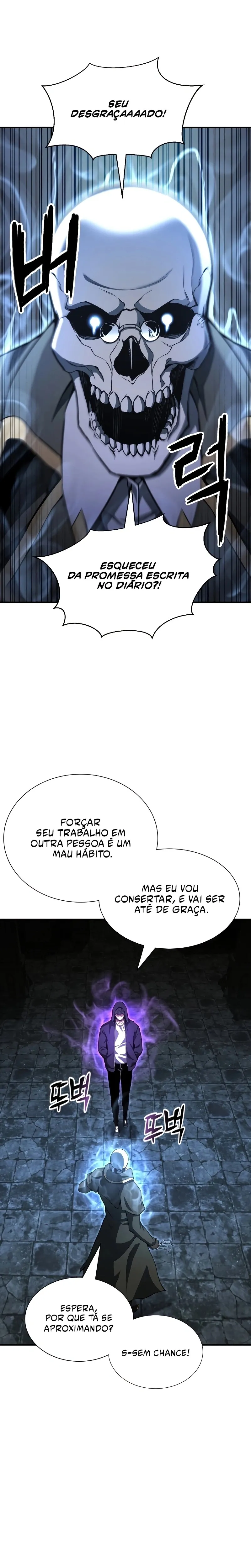 Necromante Absoluto Capítulo 5 Página 21