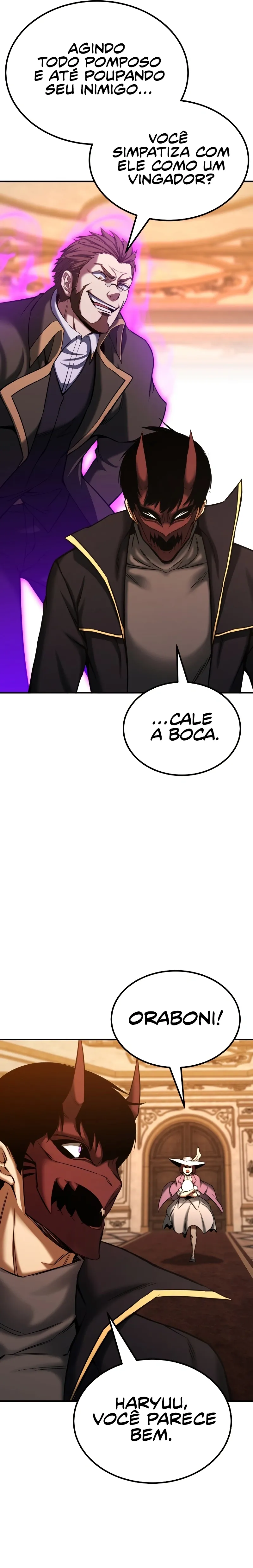 Necromante Absoluto Capítulo 50 Página 19