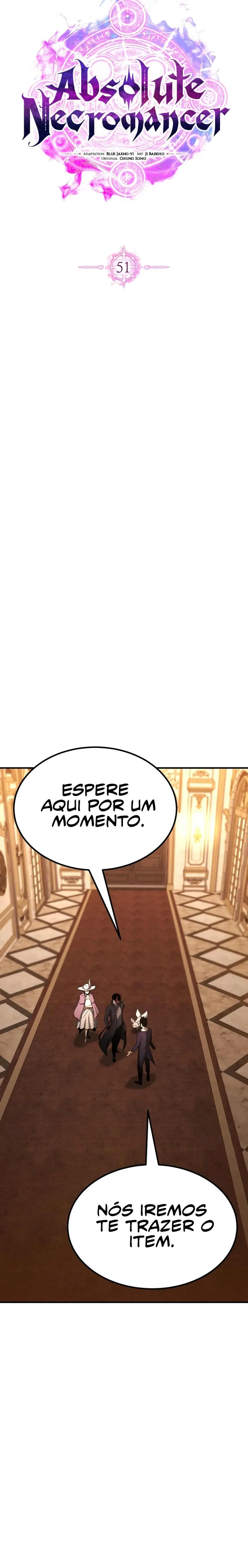 Necromante Absoluto Capítulo 51 Página 22