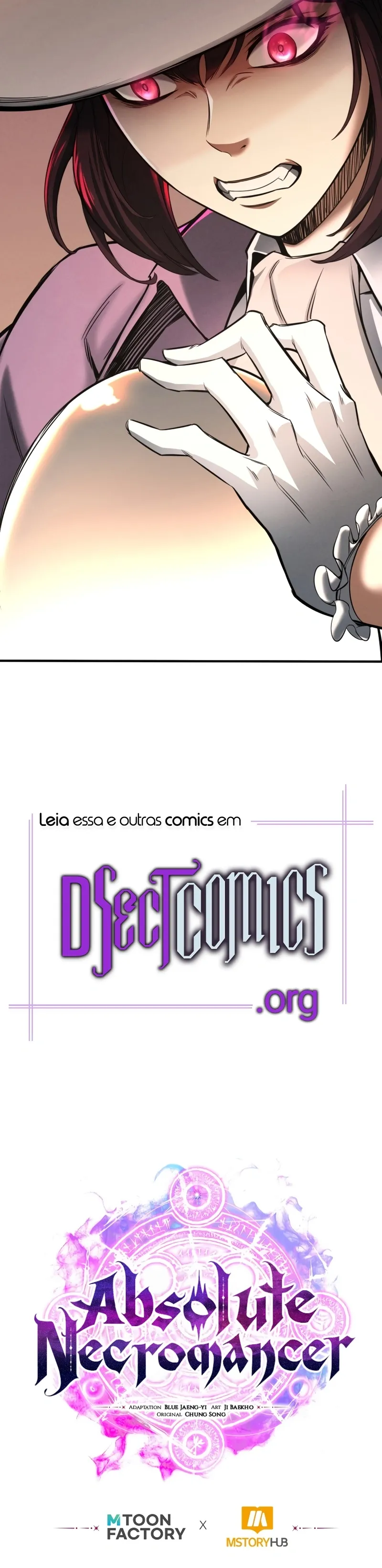 Necromante Absoluto Capítulo 51 Página 40