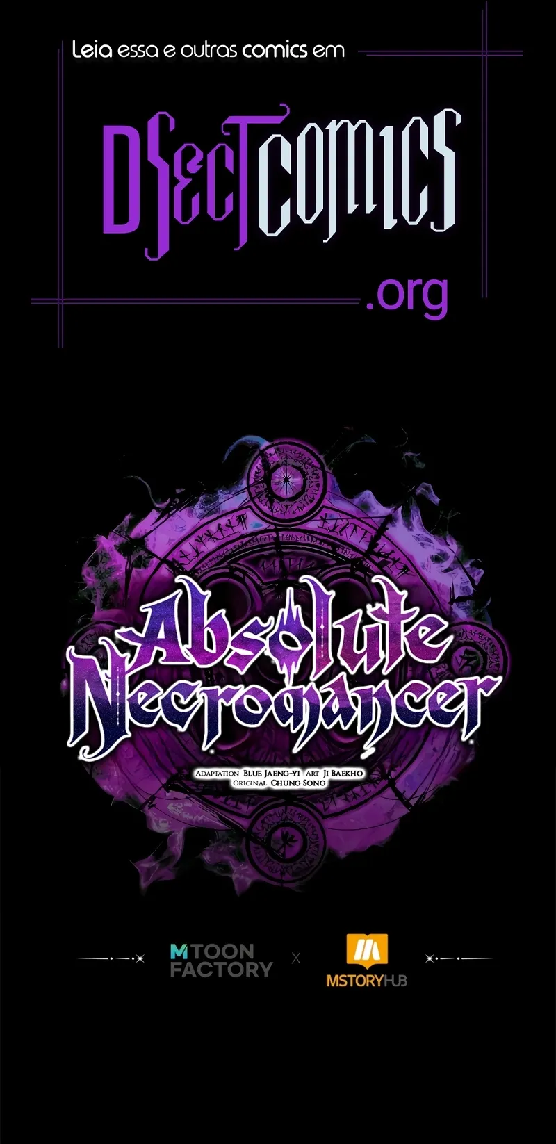 Necromante Absoluto Capítulo 52 Página 40