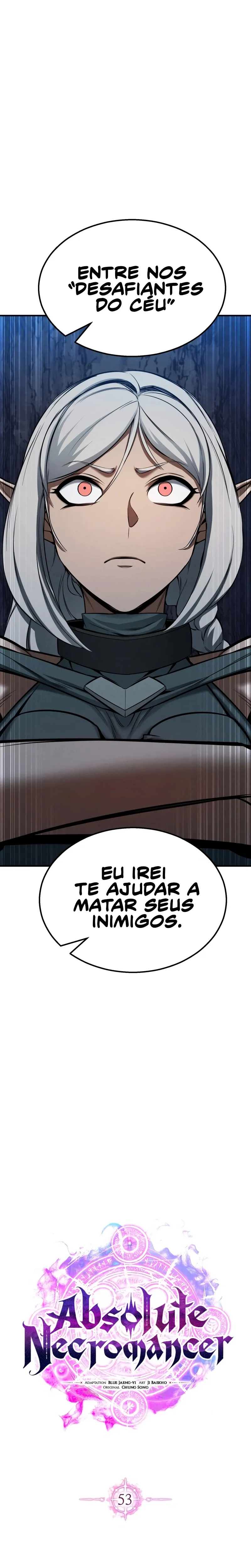 Necromante Absoluto Capítulo 53 Página 13