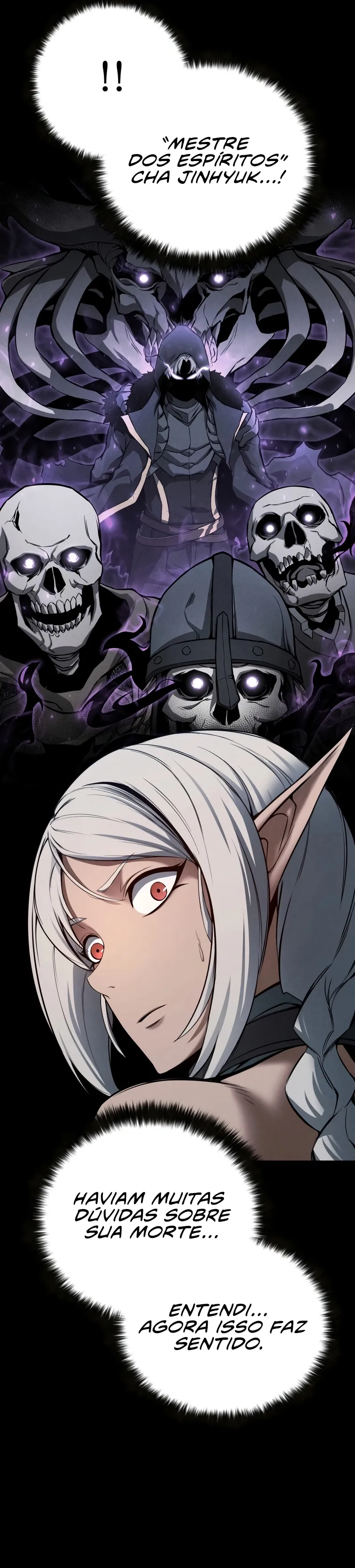 Necromante Absoluto Capítulo 53 Página 28