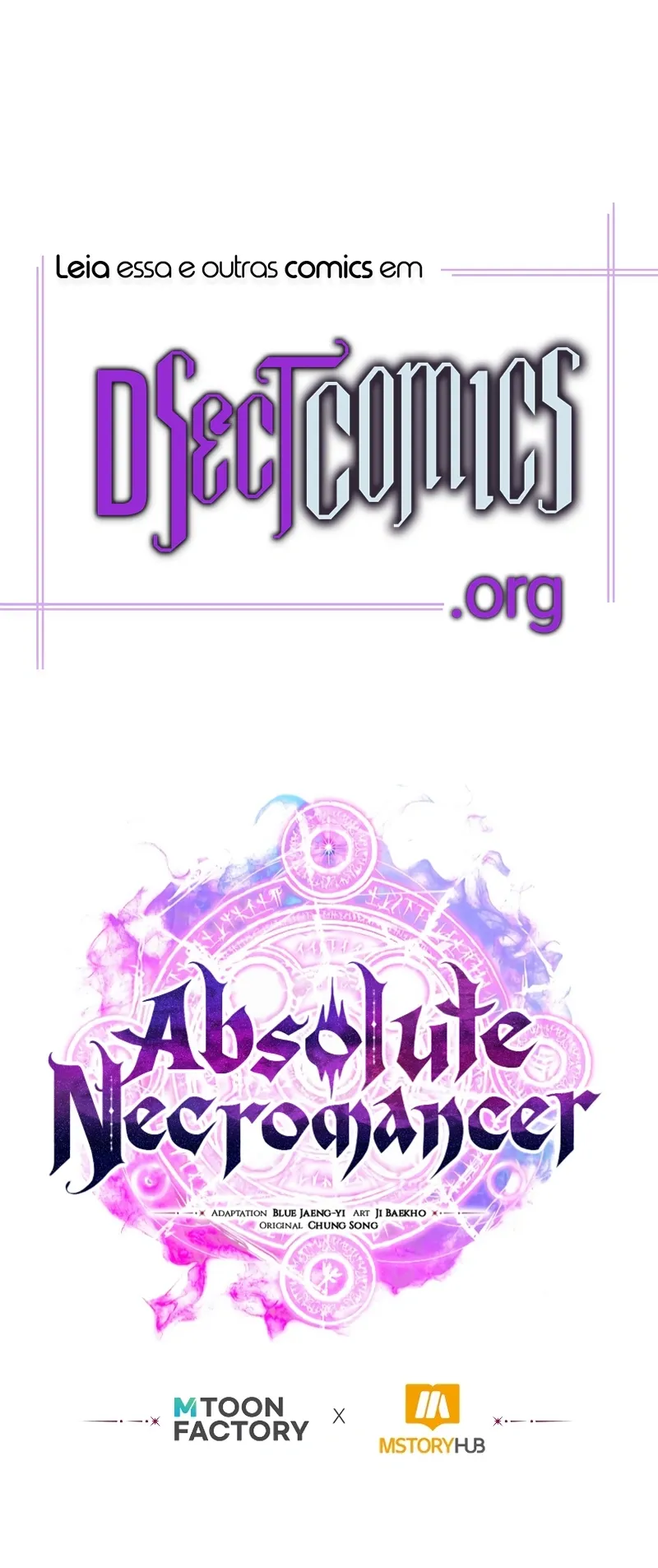 Necromante Absoluto Capítulo 53 Página 42