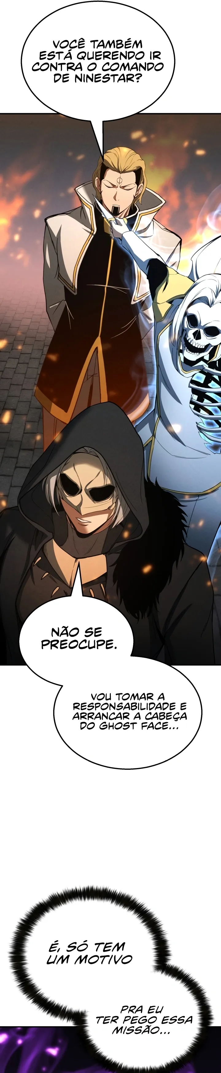 Necromante Absoluto Capítulo 54 Página 33