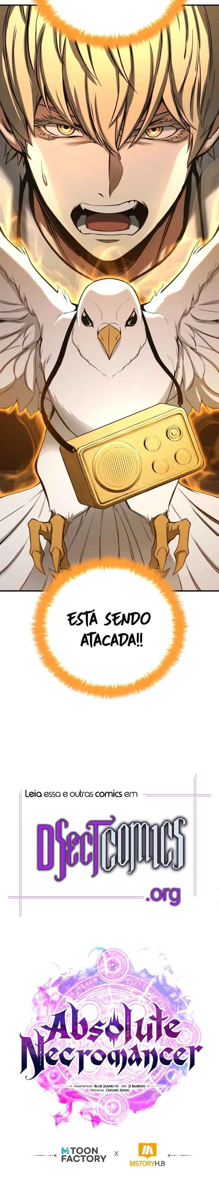 Necromante Absoluto Capítulo 54 Página 38