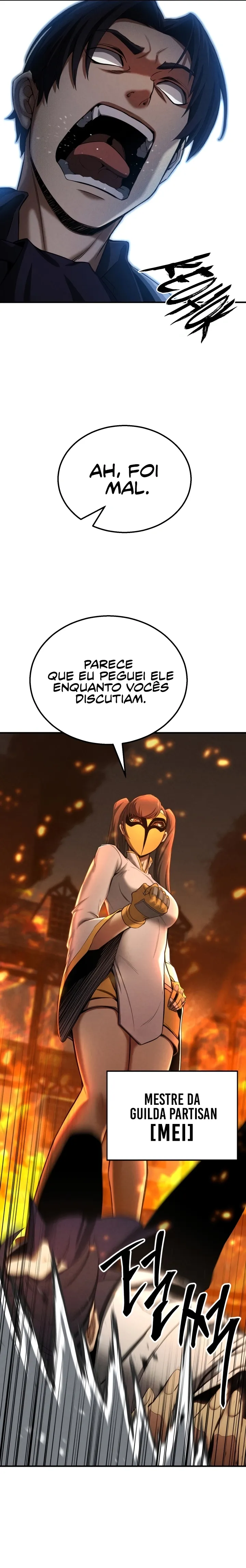 Necromante Absoluto Capítulo 54 Página 8