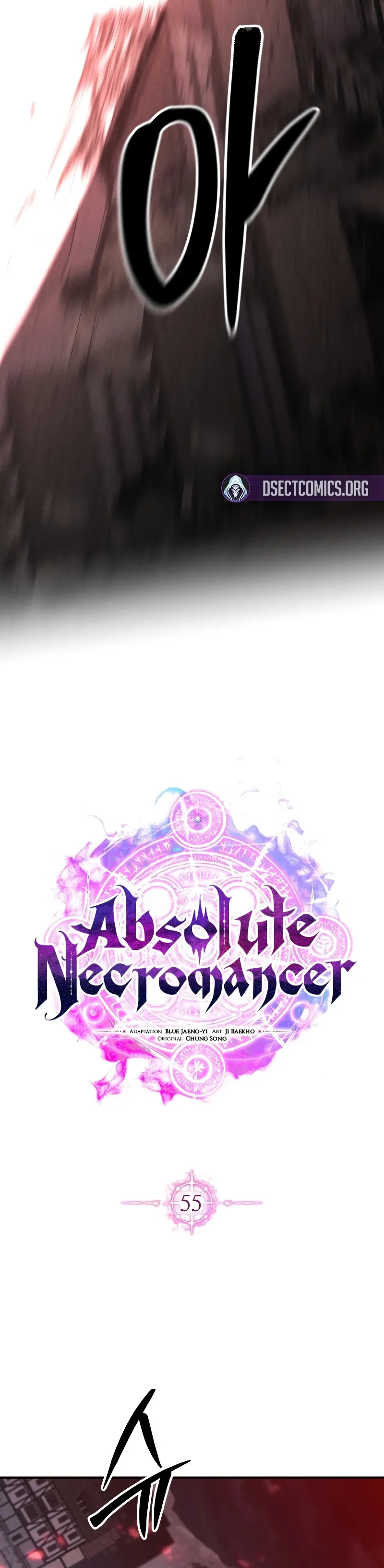 Necromante Absoluto Capítulo 55 Página 14