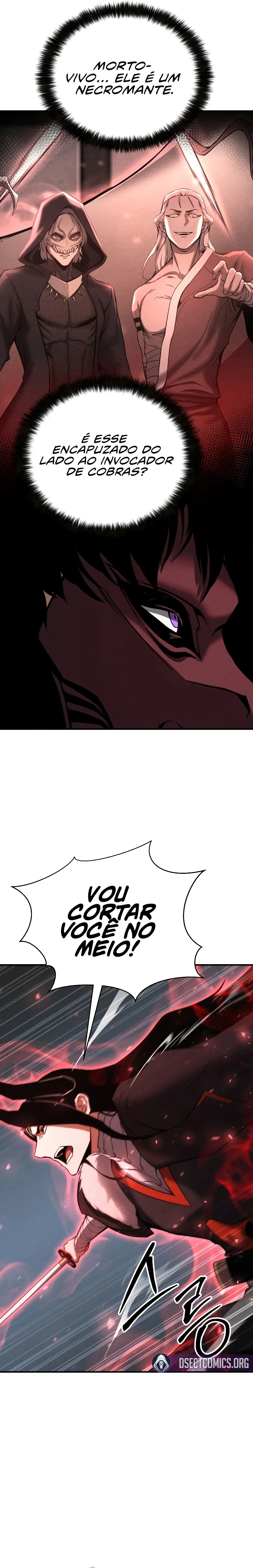 Necromante Absoluto Capítulo 55 Página 19