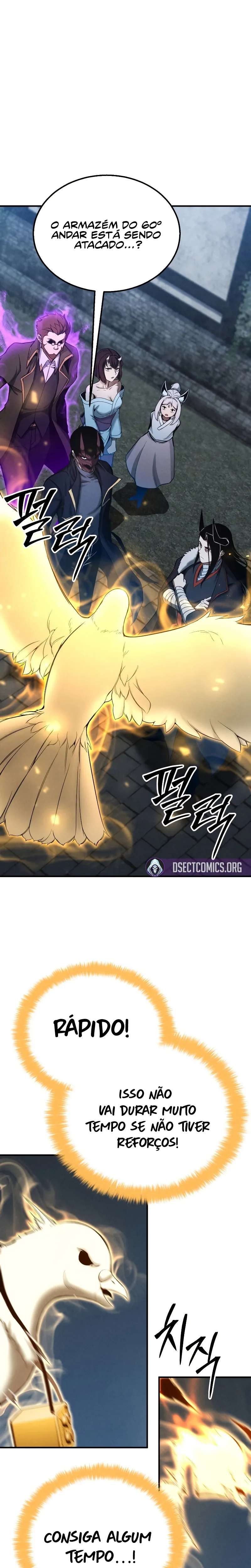 Necromante Absoluto Capítulo 55 Página 2