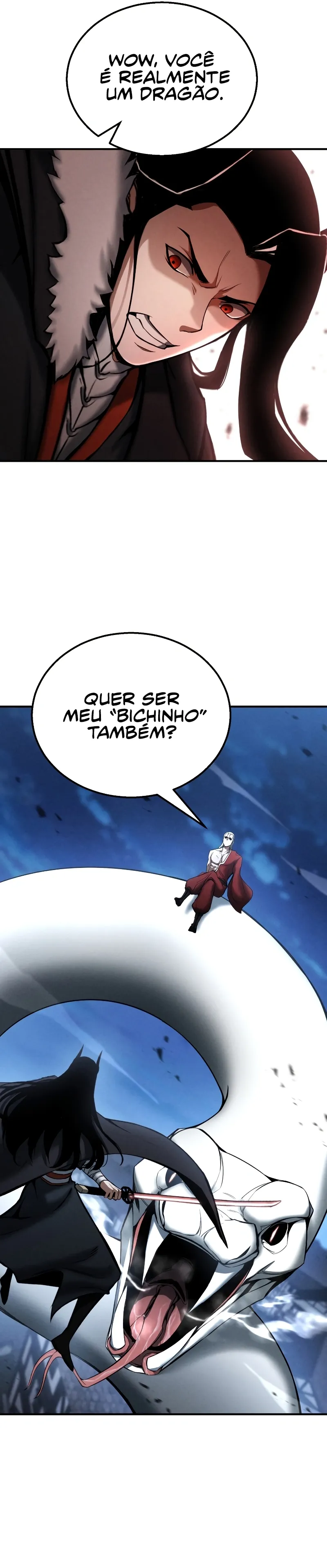 Necromante Absoluto Capítulo 55 Página 21