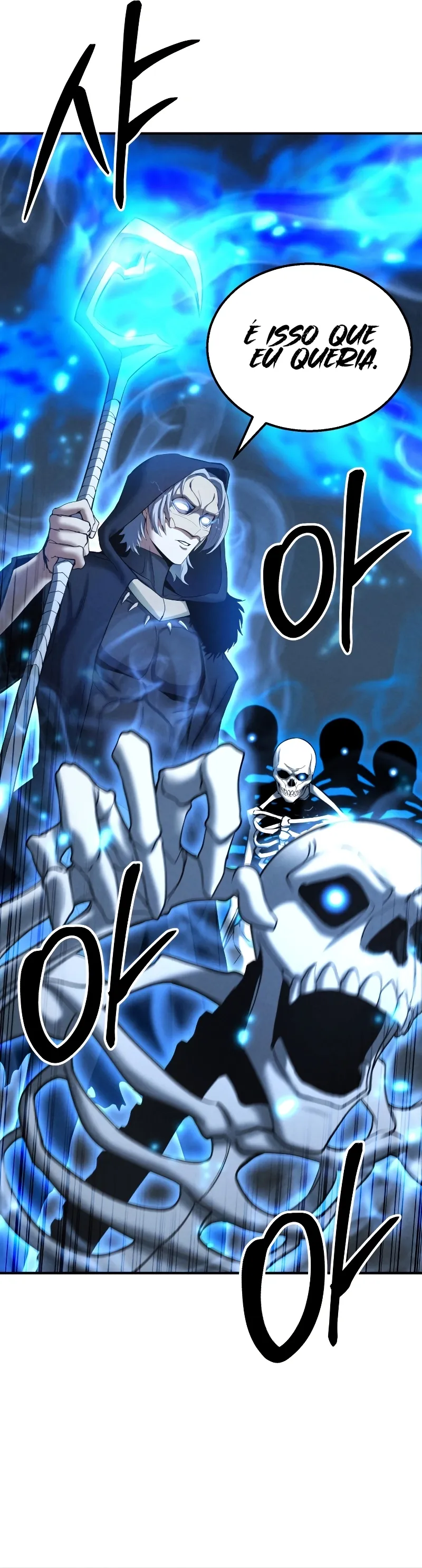 Necromante Absoluto Capítulo 55 Página 28