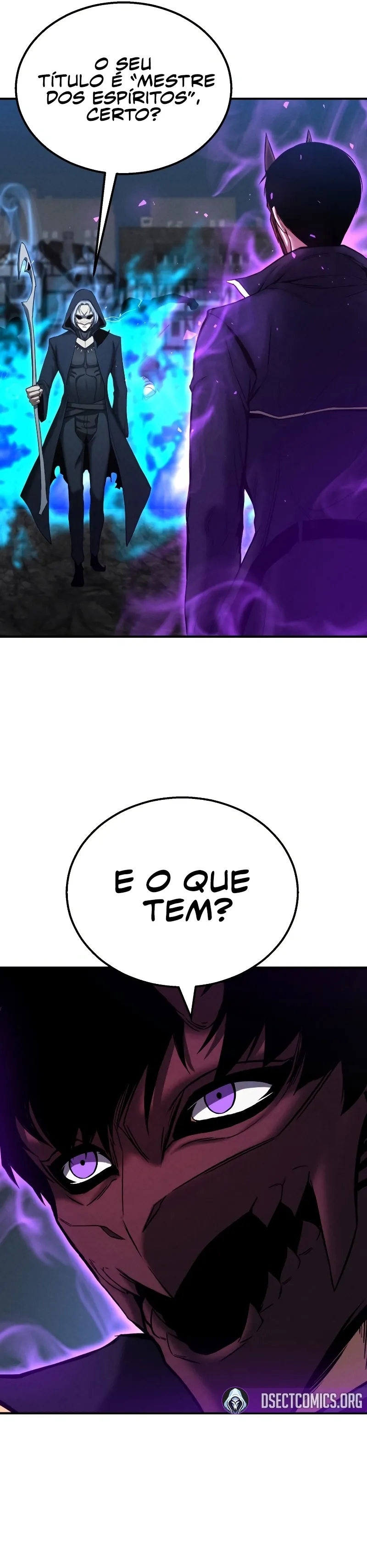 Necromante Absoluto Capítulo 55 Página 31