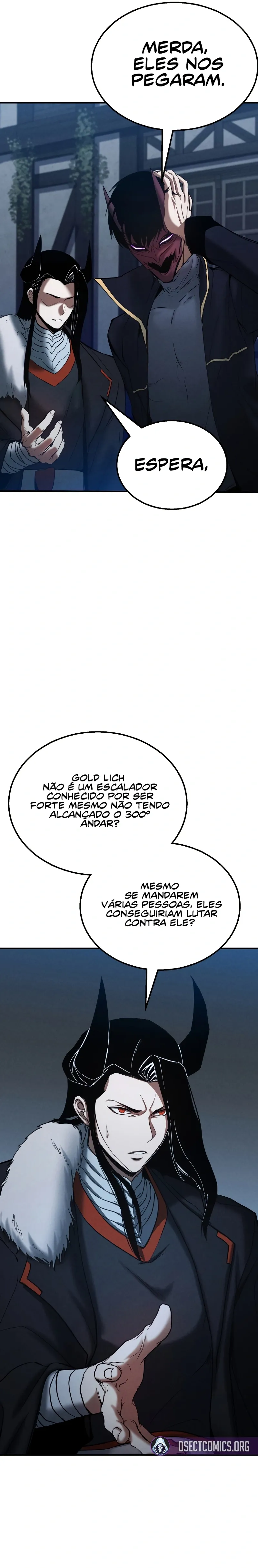 Necromante Absoluto Capítulo 55 Página 5