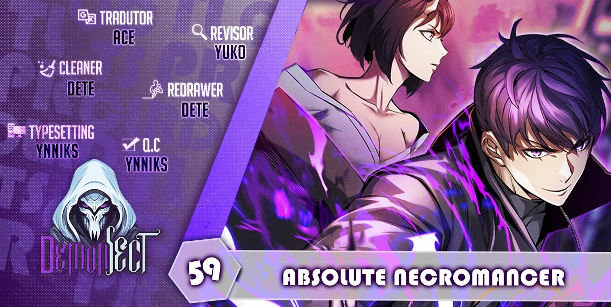 Necromante Absoluto Capítulo 59 Página 1
