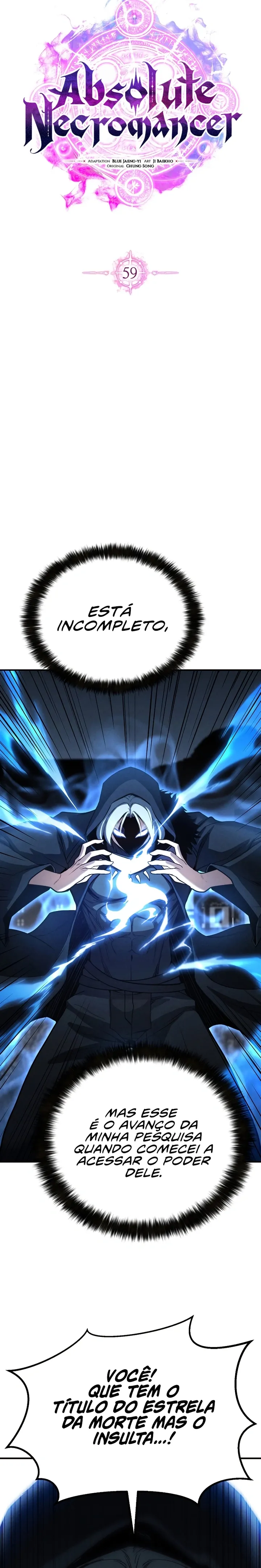 Necromante Absoluto Capítulo 59 Página 11