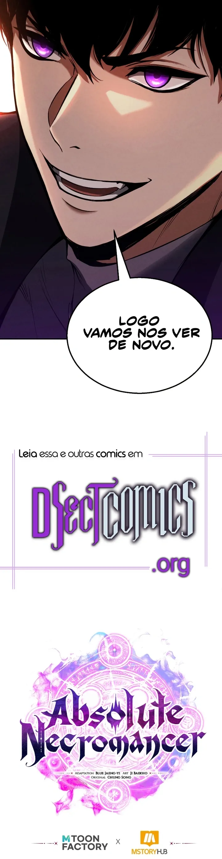 Necromante Absoluto Capítulo 59 Página 38