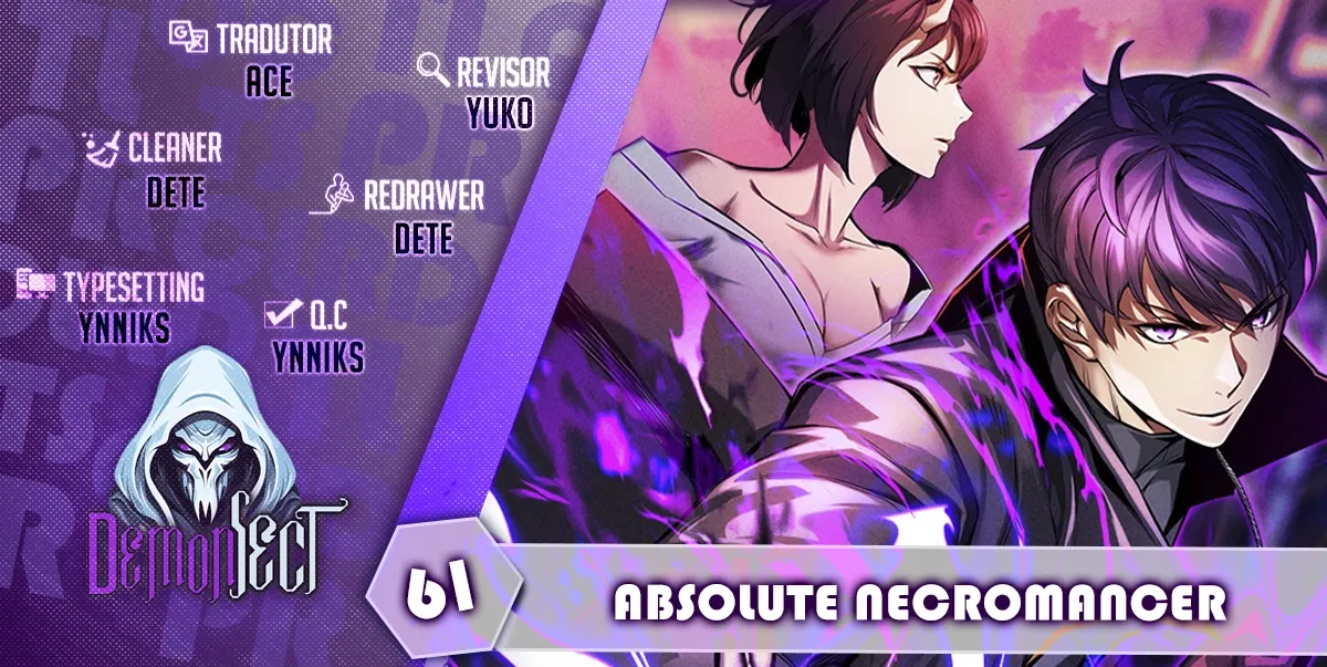 Necromante Absoluto Capítulo 61 Página 1