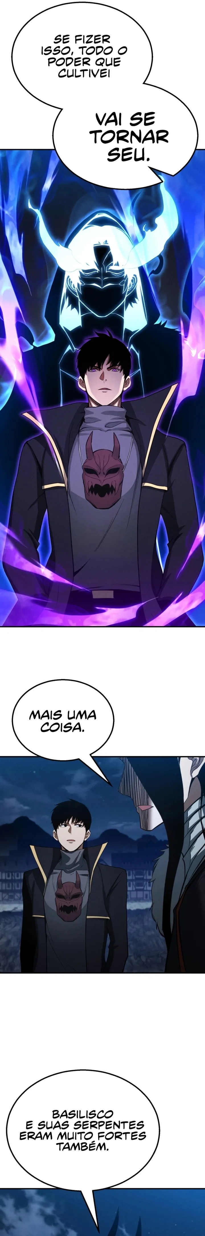 Necromante Absoluto Capítulo 61 Página 19