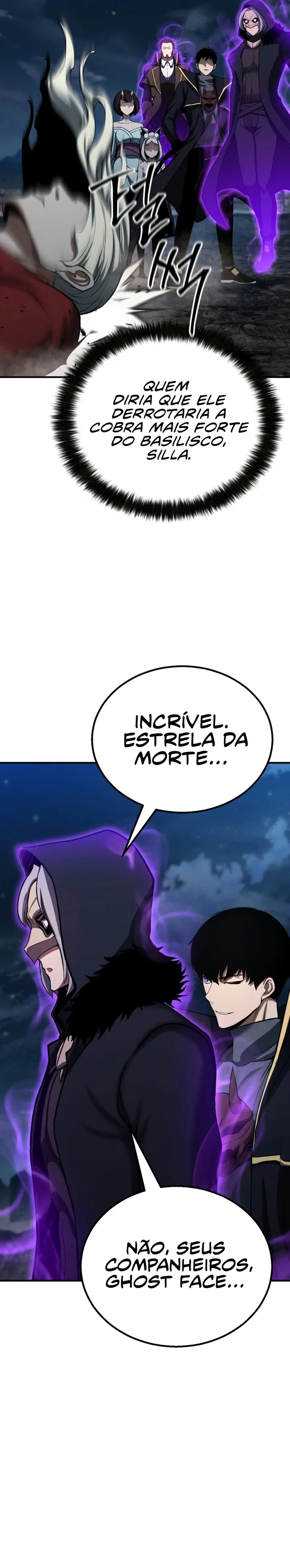 Necromante Absoluto Capítulo 61 Página 3