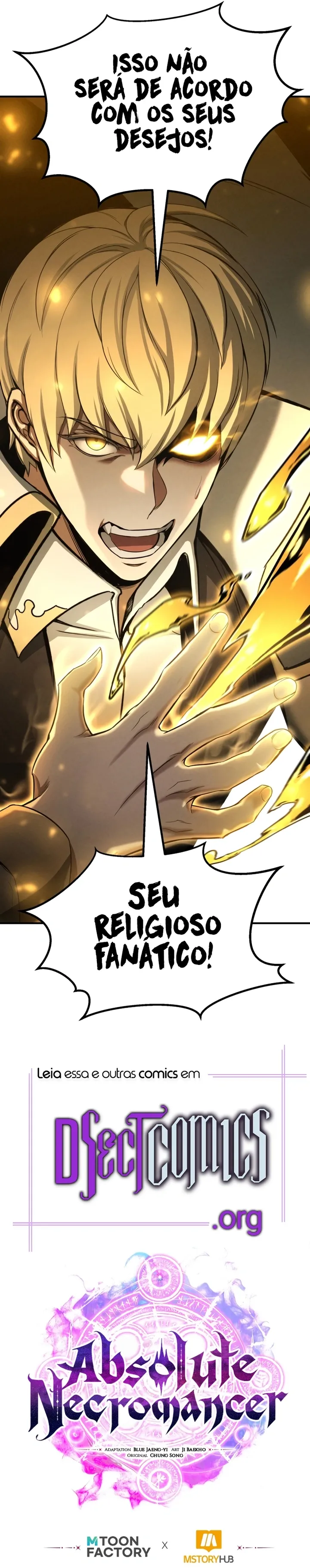 Necromante Absoluto Capítulo 61 Página 35