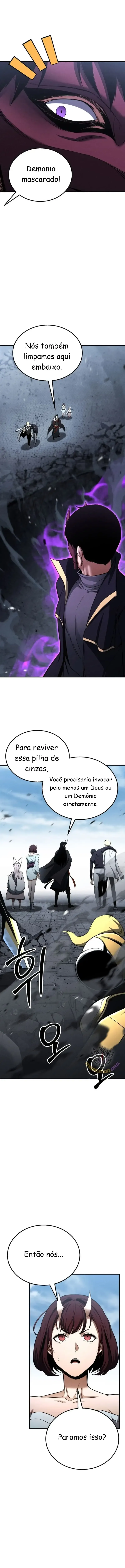 Necromante Absoluto Capítulo 63 Página 9