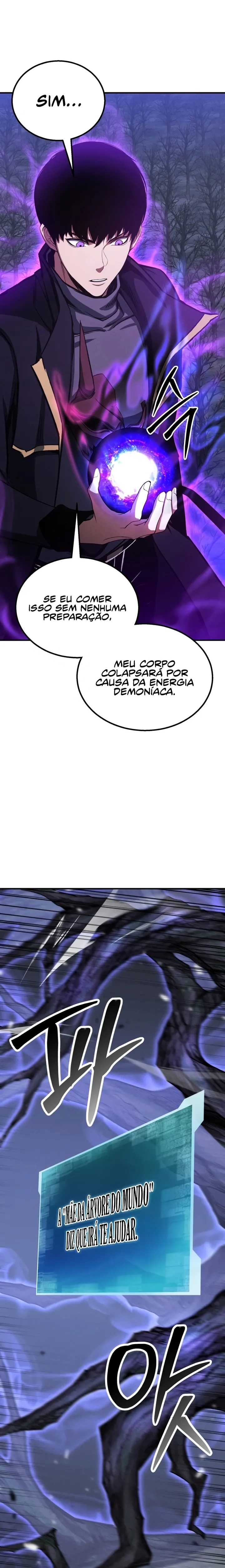 Necromante Absoluto Capítulo 66 Página 34