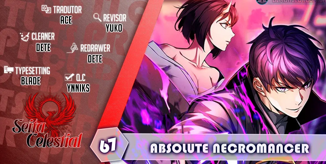 Necromante Absoluto Capítulo 67 Página 1