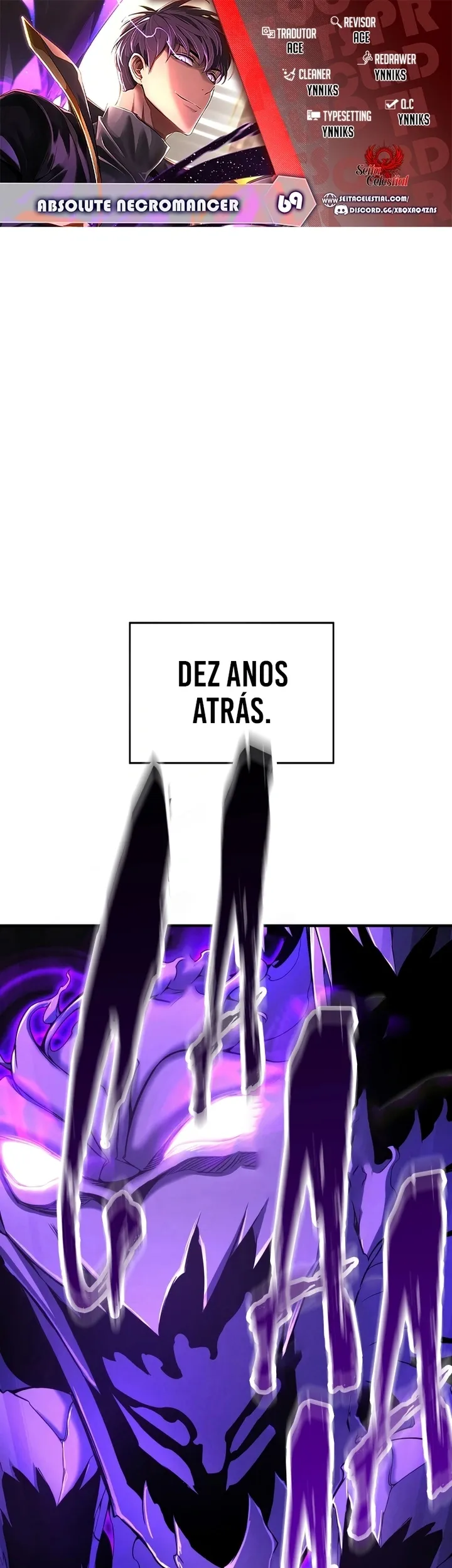 Necromante Absoluto Capítulo 69 Página 1