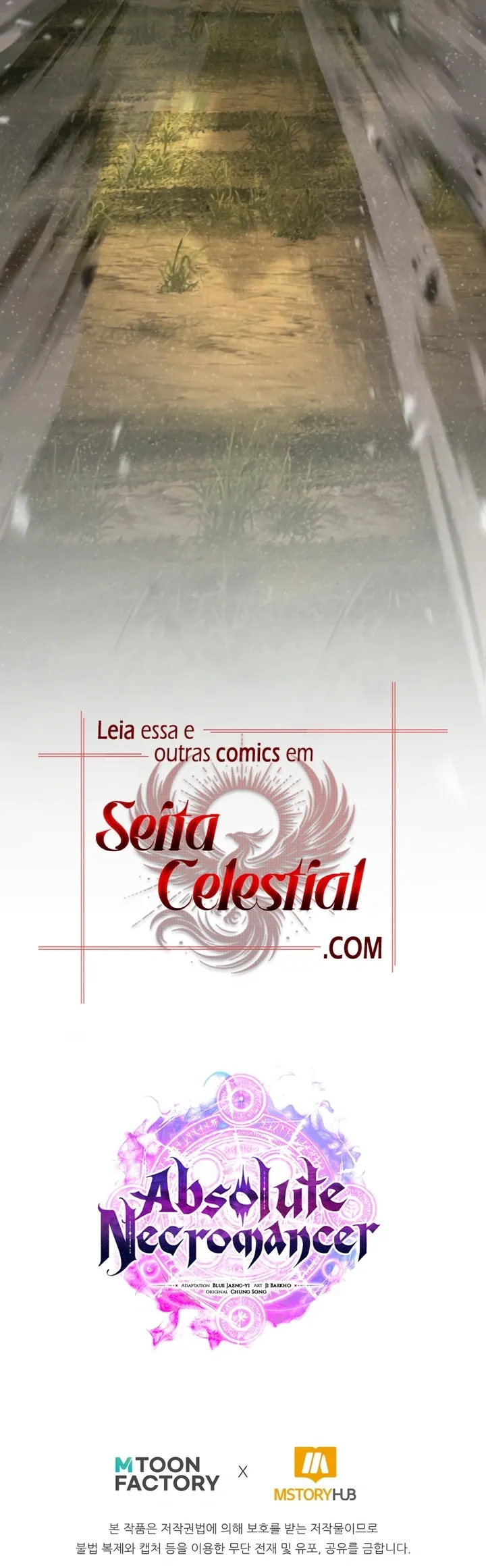 Necromante Absoluto Capítulo 69 Página 92