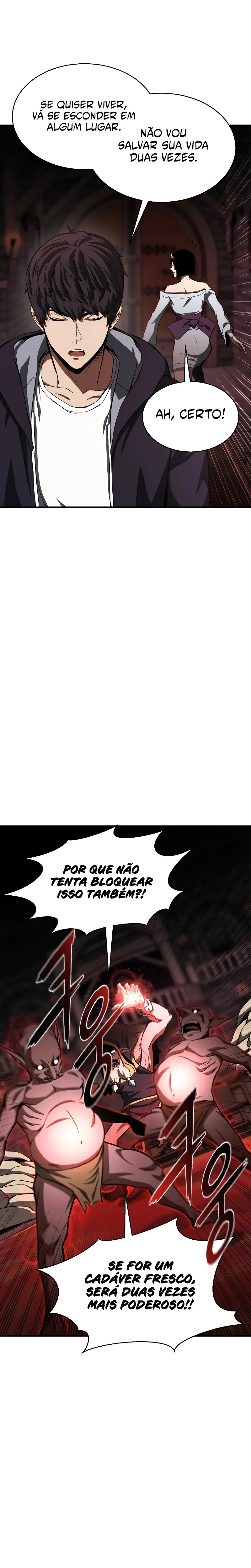 Necromante Absoluto Capítulo 7 Página 16