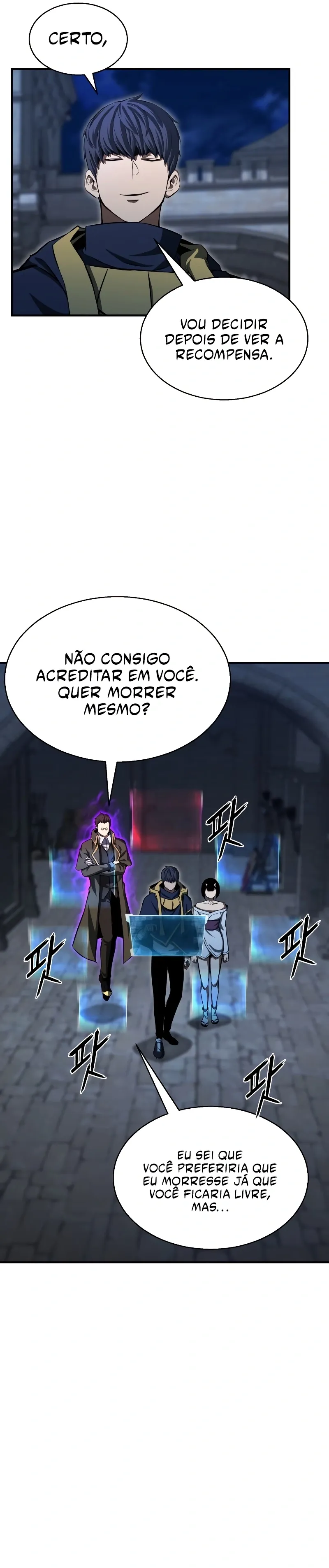 Necromante Absoluto Capítulo 8 Página 28