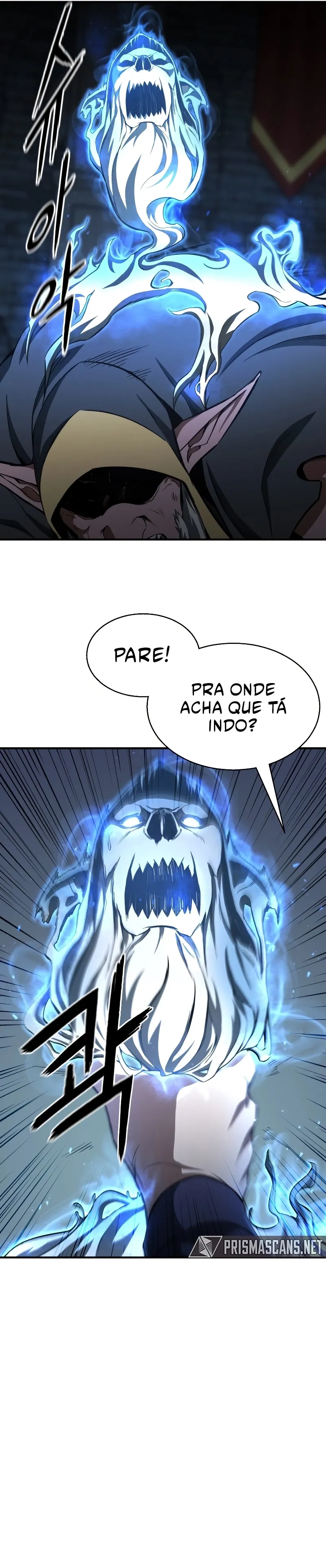 Necromante Absoluto Capítulo 8 Página 3