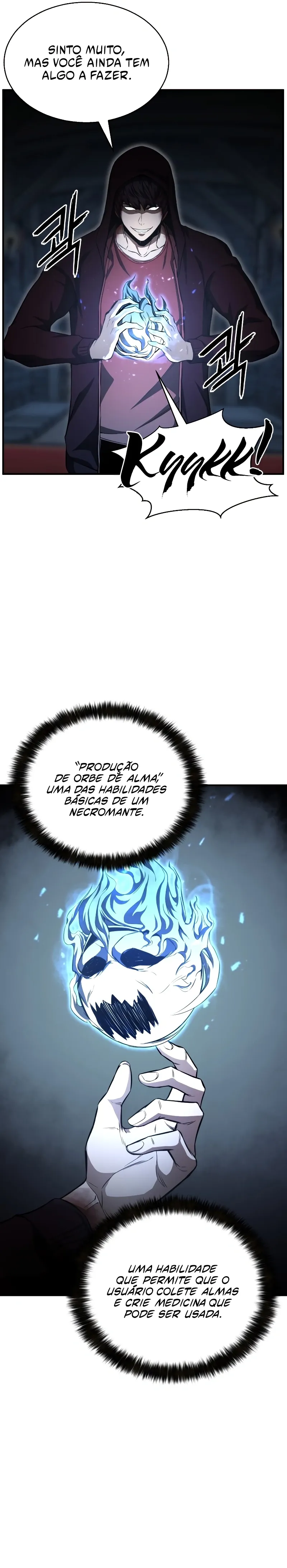 Necromante Absoluto Capítulo 8 Página 4